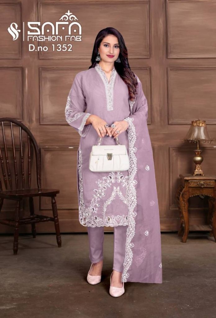 Safa Fashion Fab 1352 Ready Made Pakistani Suit