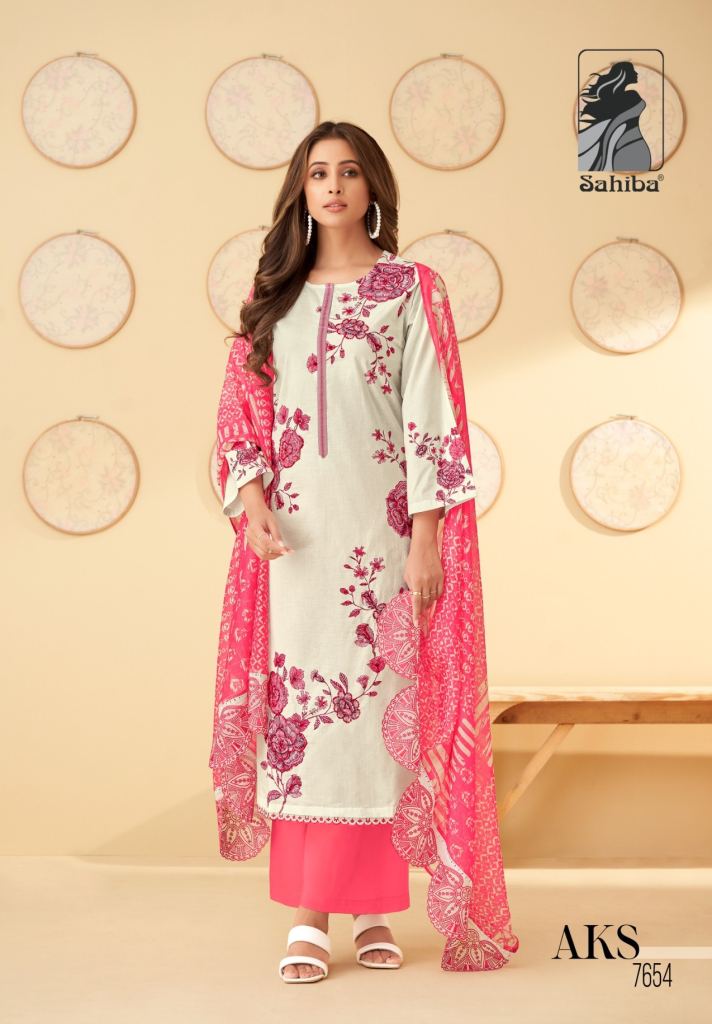Sahiba Aks Salwar Kameez