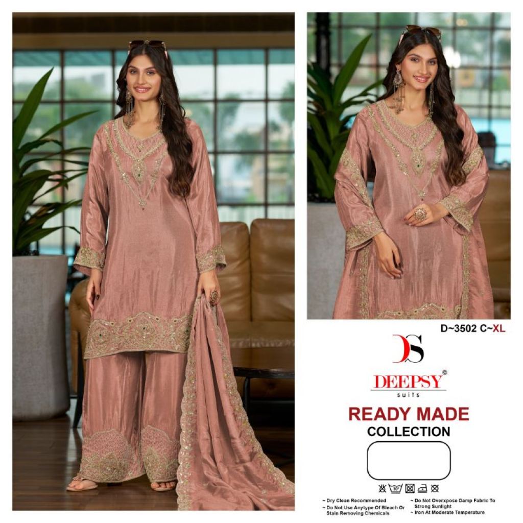Sahiba Beads Embellished Readymade Salwar Kameez