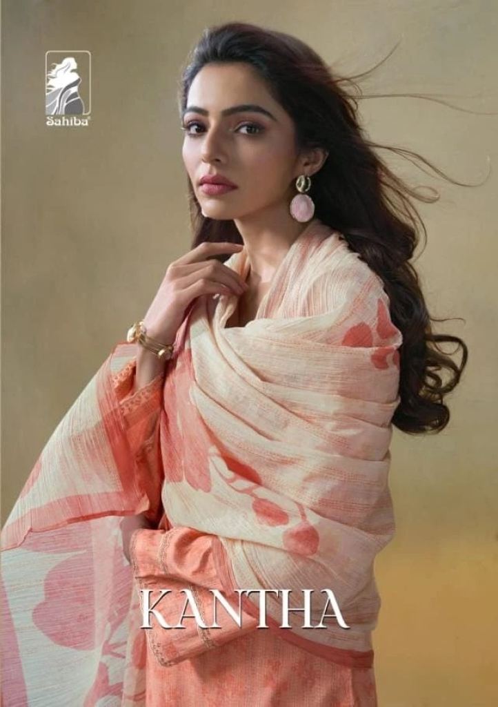 Sahiba Kantha Cotton Digital Printed Salwar Suit 