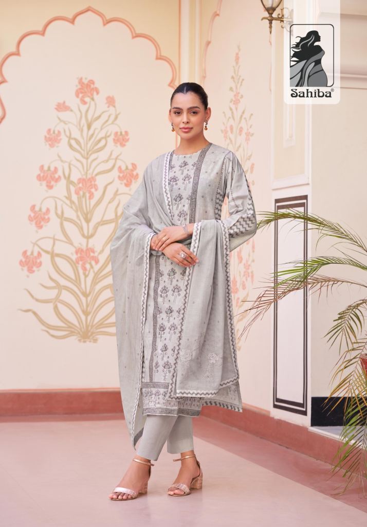 Sahiba Nilgar Salwar Kameez