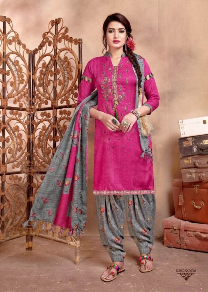 Sahiba Winter Collection Dress Material