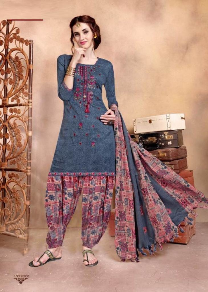 Sahiba Winter Collection Dress Material this catlog fabric are