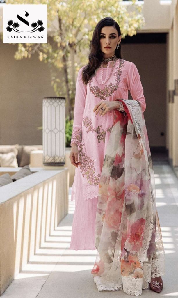 Saira Rizwan 23  Cotton Pakistani Suits  Collection 