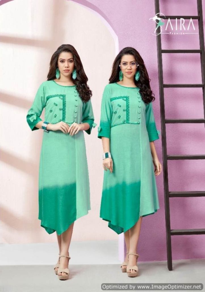 Saira  vol 2 designer kurti collection