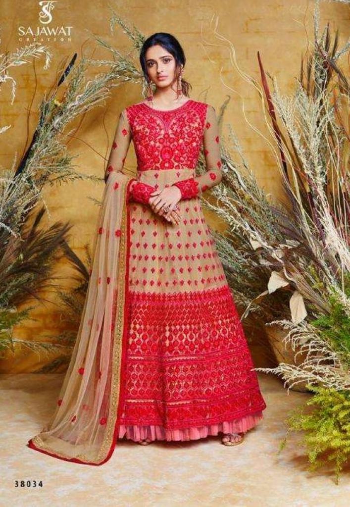 Sajawat Presents  Begum Vol 4  Designer Suits Collection