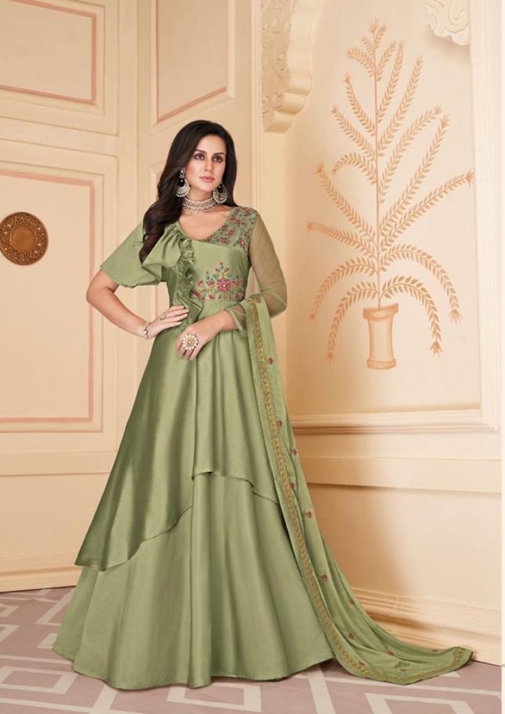 Sajawat Siphora Vol 1 Designer Readymade Long Gown 