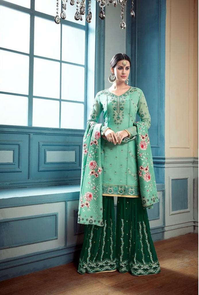 Sajawat presents  Bridal  vol 1 Nx Festive Wear Salwar Suits Collection