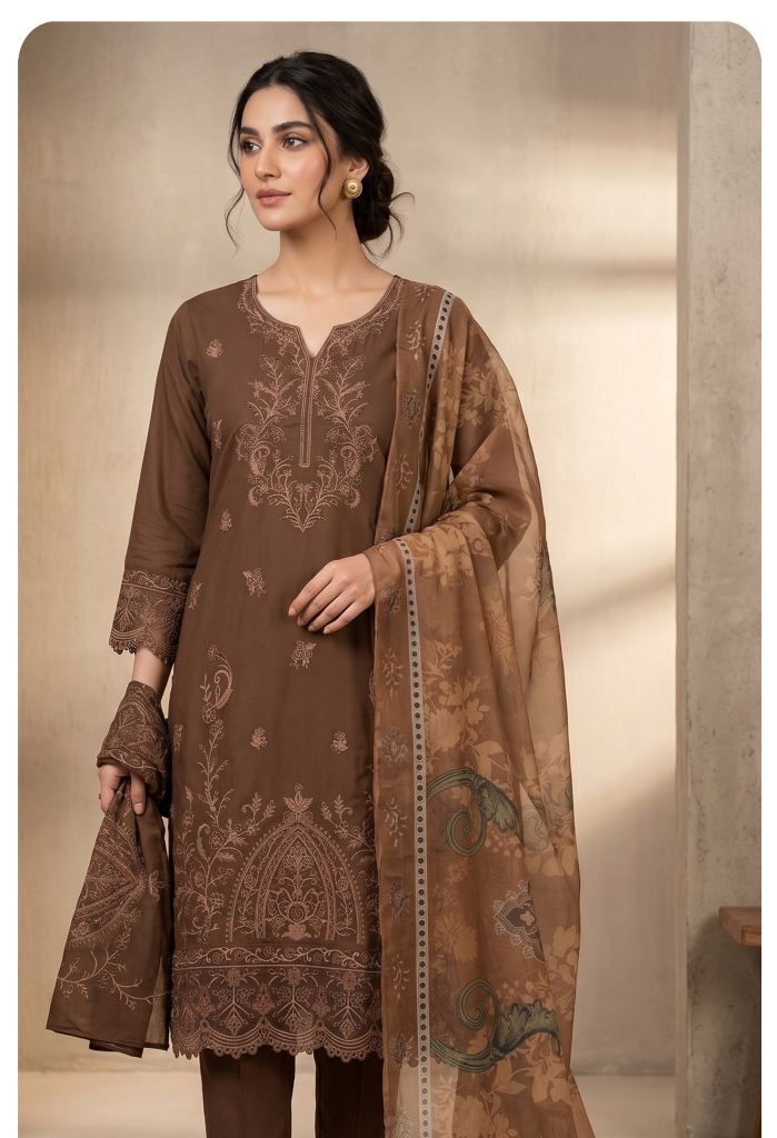 Sajida 1178 A To D Embroidered Salwar Kameez