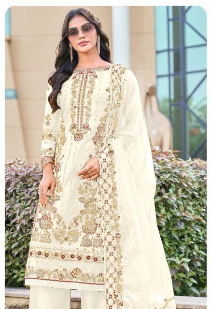 Sajida Aafreen Pakistani Salwar Kameez
