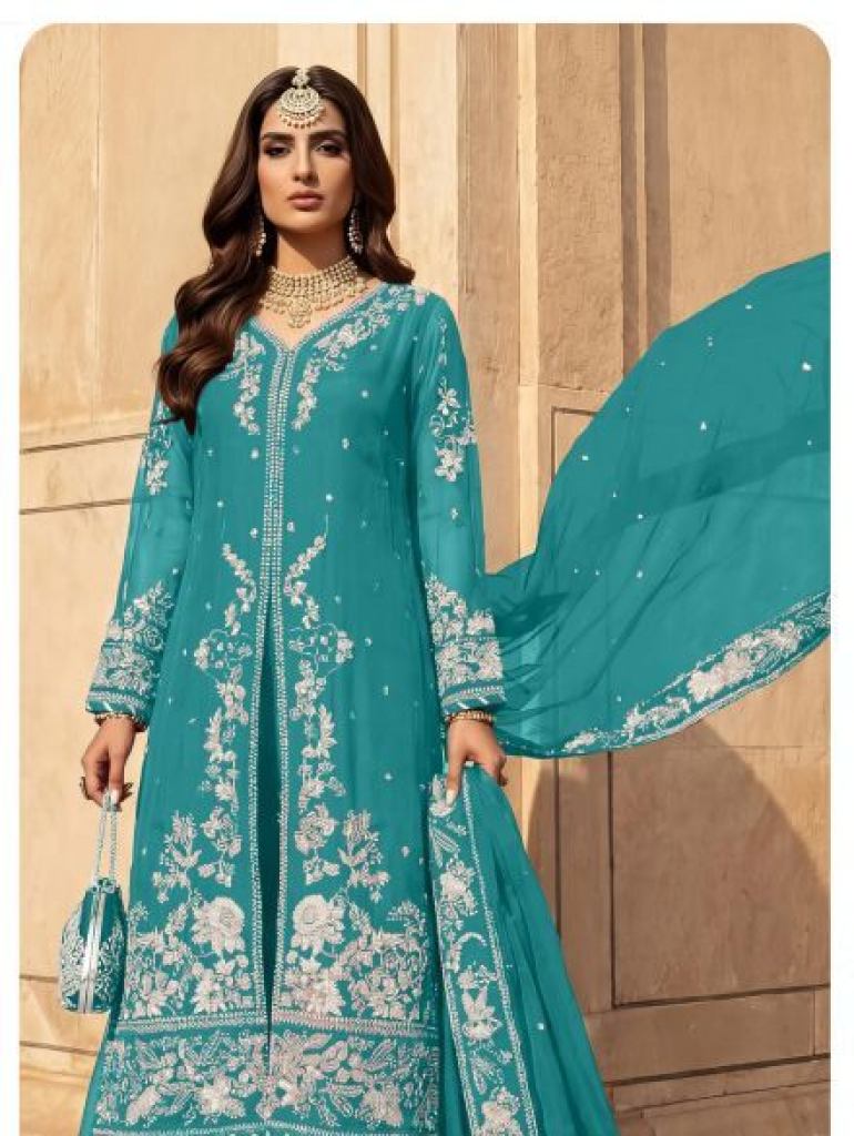 Sajida Aisla Vol 2 Embroidered Salwar Kameez