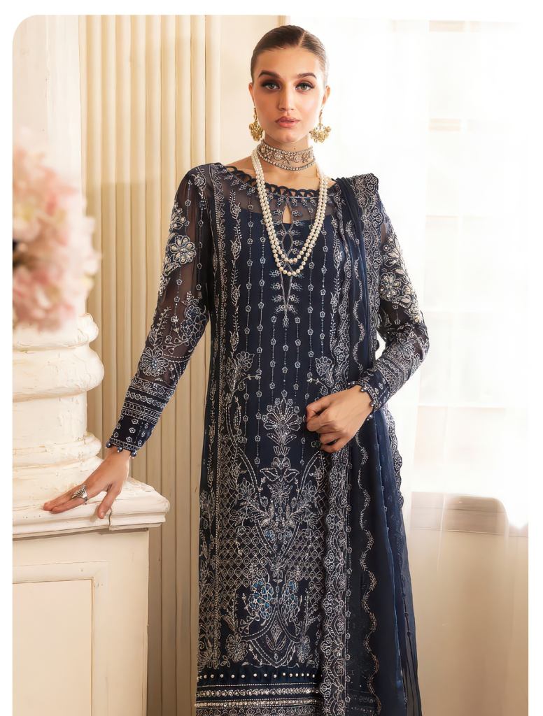 Sajida Alaya Vol 9  Embroidered Pakistani Suits