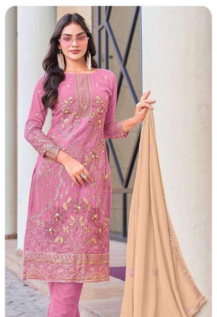Sajida Aleeza Vol 1 Pakistani Suit