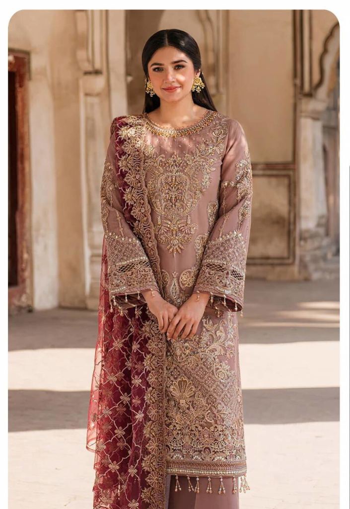 Sajida Anaya Vol 3 Embroidered Pakistani Salwar Kameez