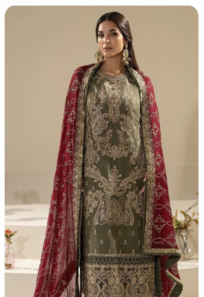 Sajida Anaya Vol 4 Embroidered Salwar Kameez