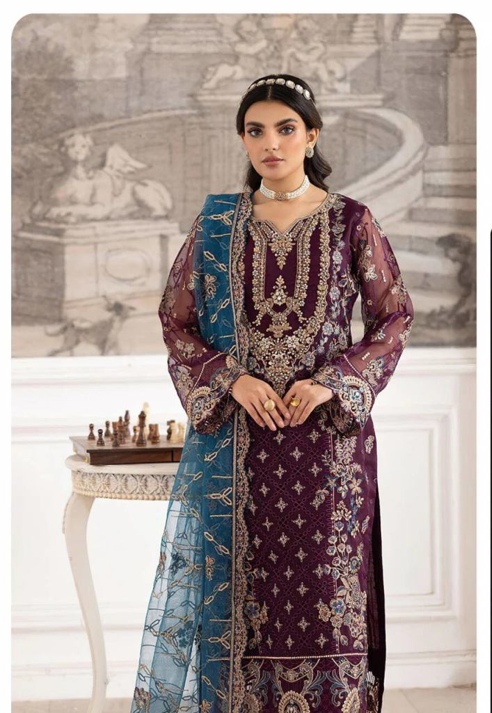 Sajida Anaya Vol 6 Pakistani Salwar Kameez Suits