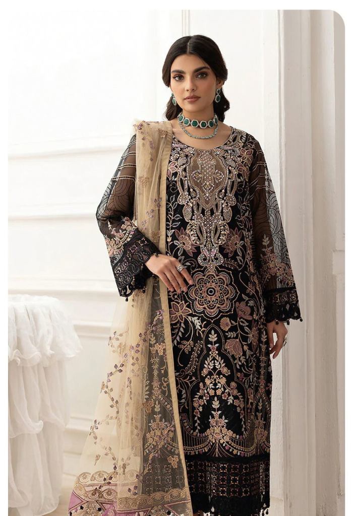 Sajida Anaya Vol 7 Embroidered Pakistani Salwar Kameez