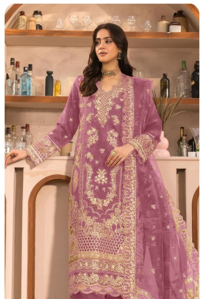 Sajida Husnara Vol 1 Embroidered Pakistani Suits