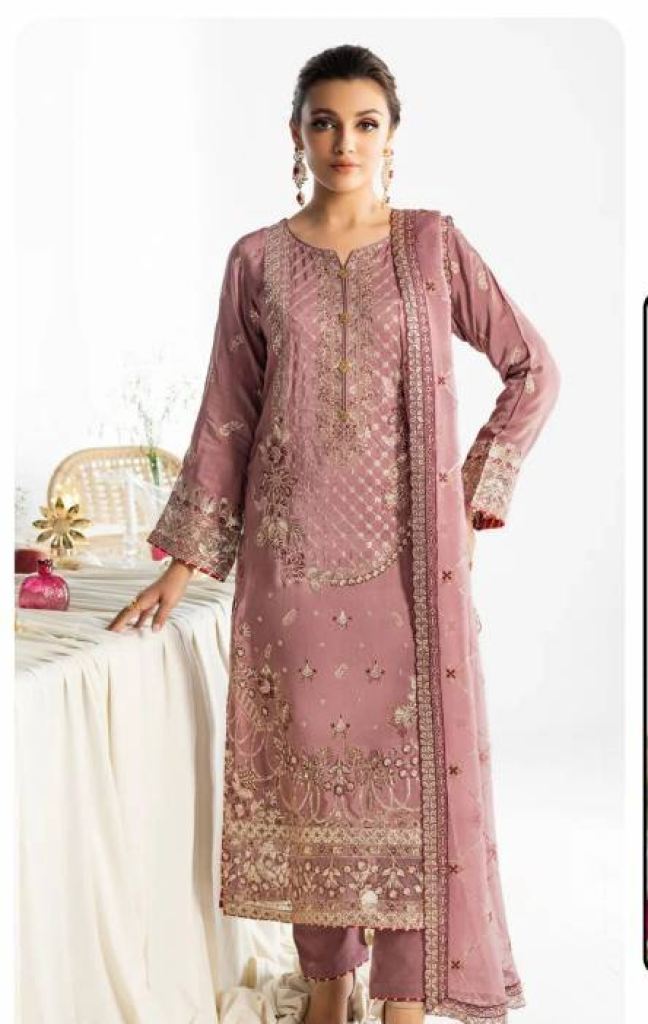 Sajida Khushbu 1032 Faux Georgette Pakistani suits