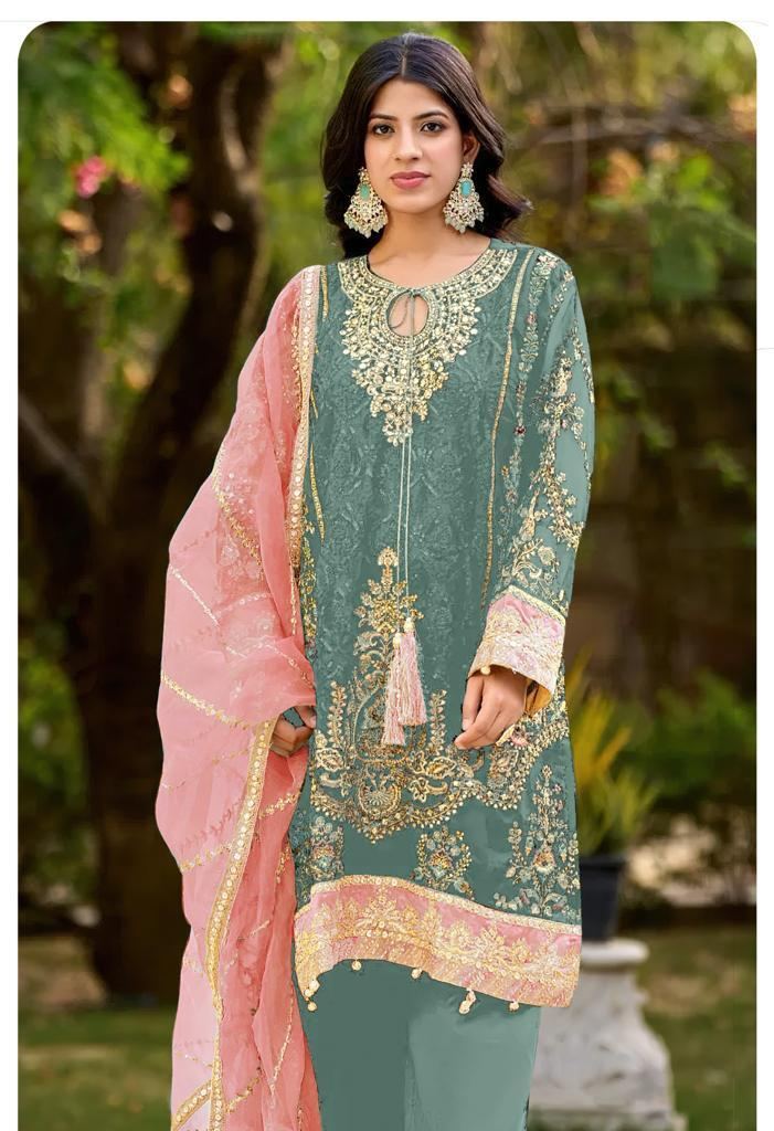 Sajida Saira Vol 2 Embroidered Pakistani Suits