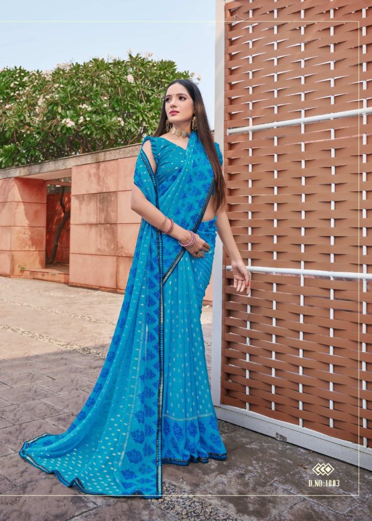 Samaria Fancy Casual Wear Printed Sarees catalog  