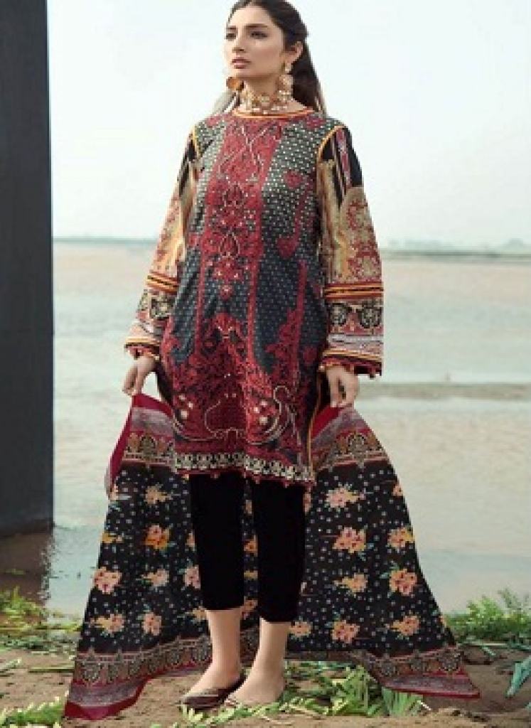 Sana Safinaz Kurnool 4th Edition Karachi Dress Material