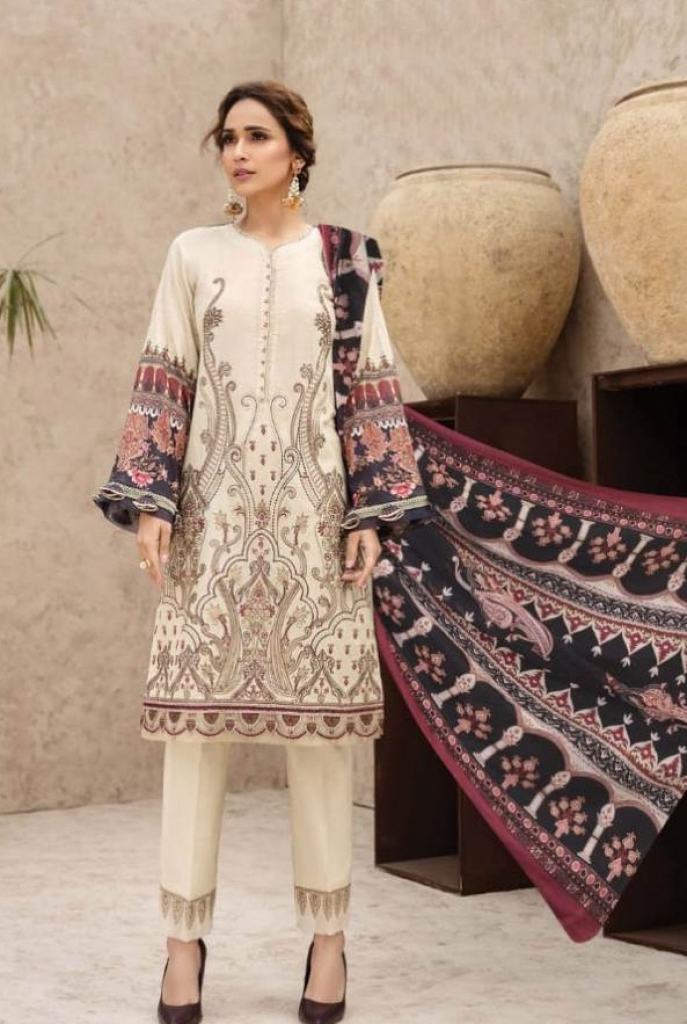 Sana Safinaz presents  Kurnool  vol 5 th  Edition  Karachi Dress Material
