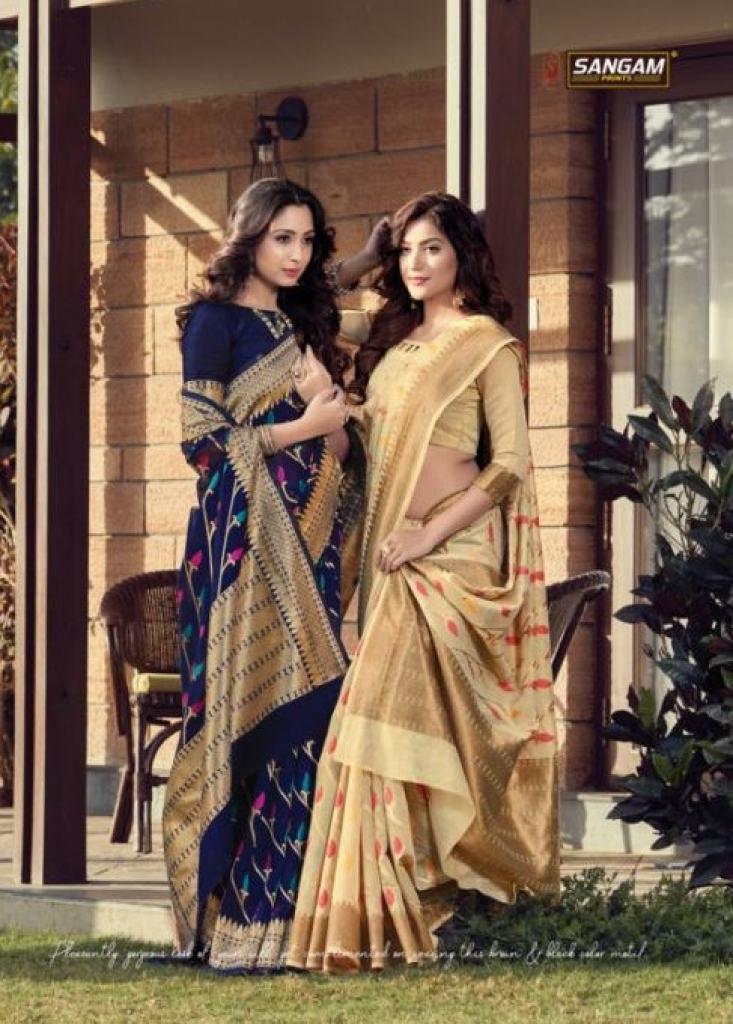 Sangam Presents Ananya  Designer Saree Collection