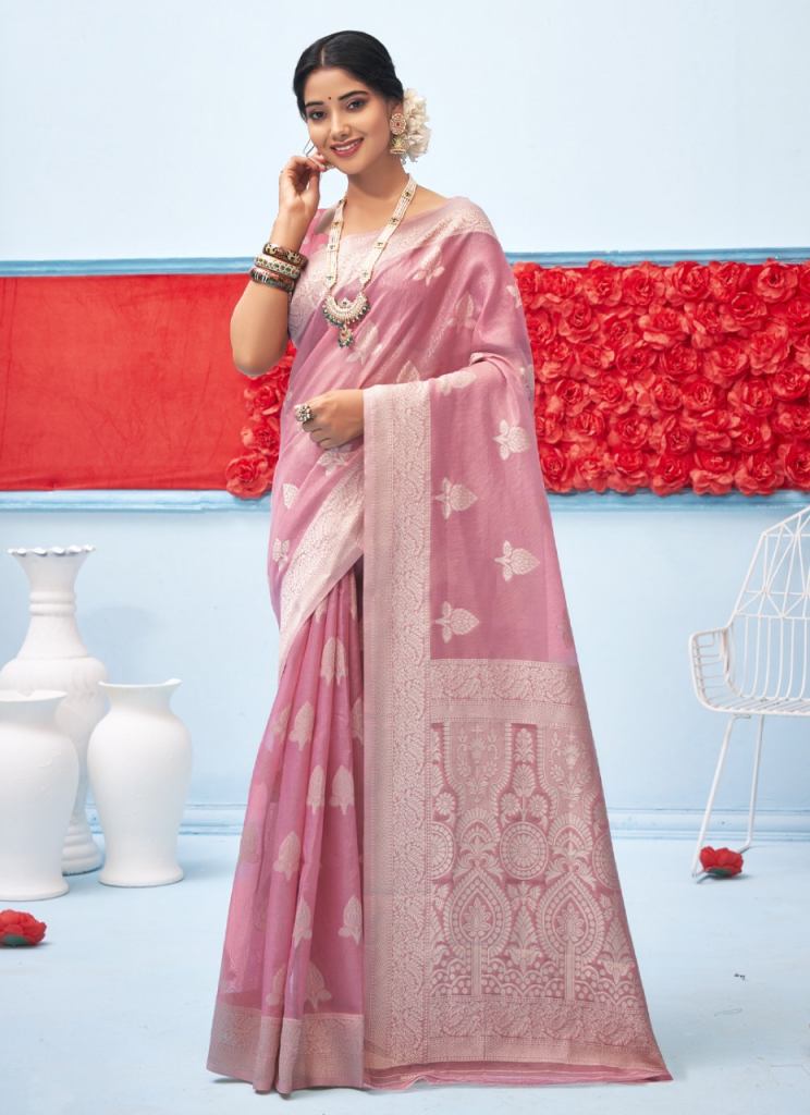 Sangam Anurag Designer Cotton Saree Collection
