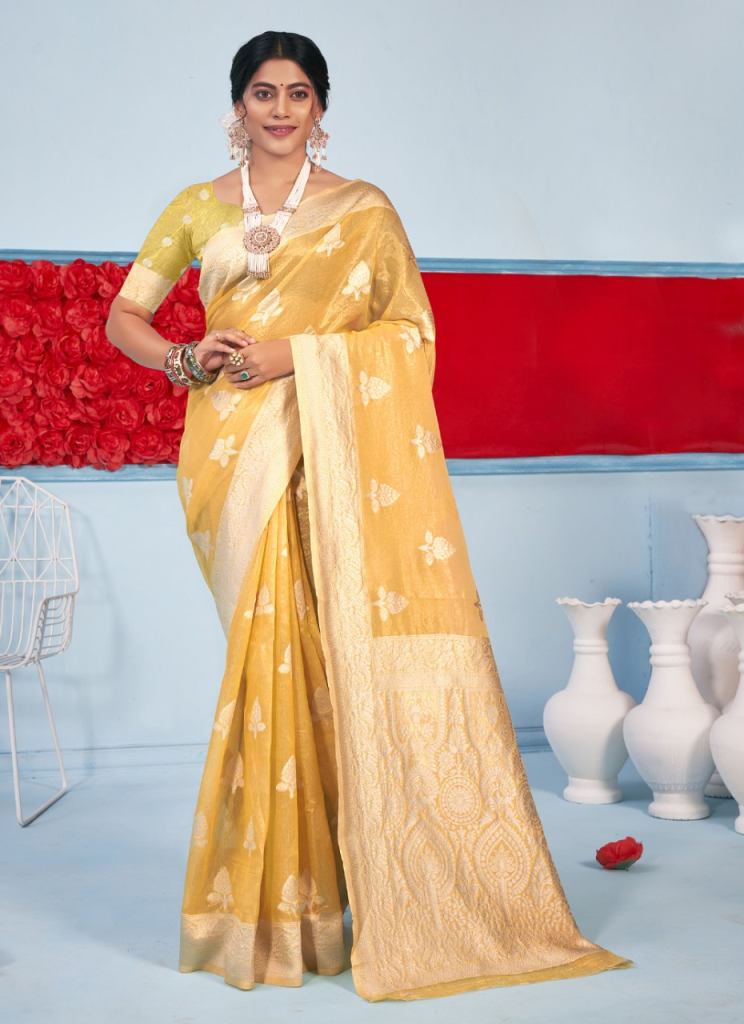 Sangam Anurag Exclusively cotton Saree collection 