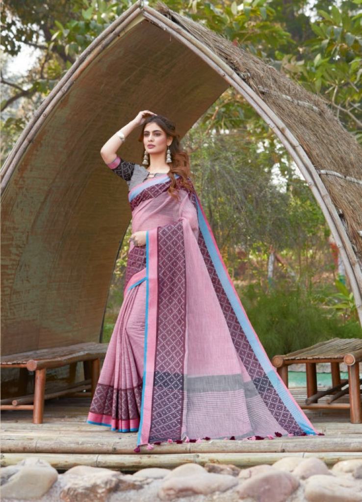 Sangam Presents Carma Festive Wear Sarees Collection
