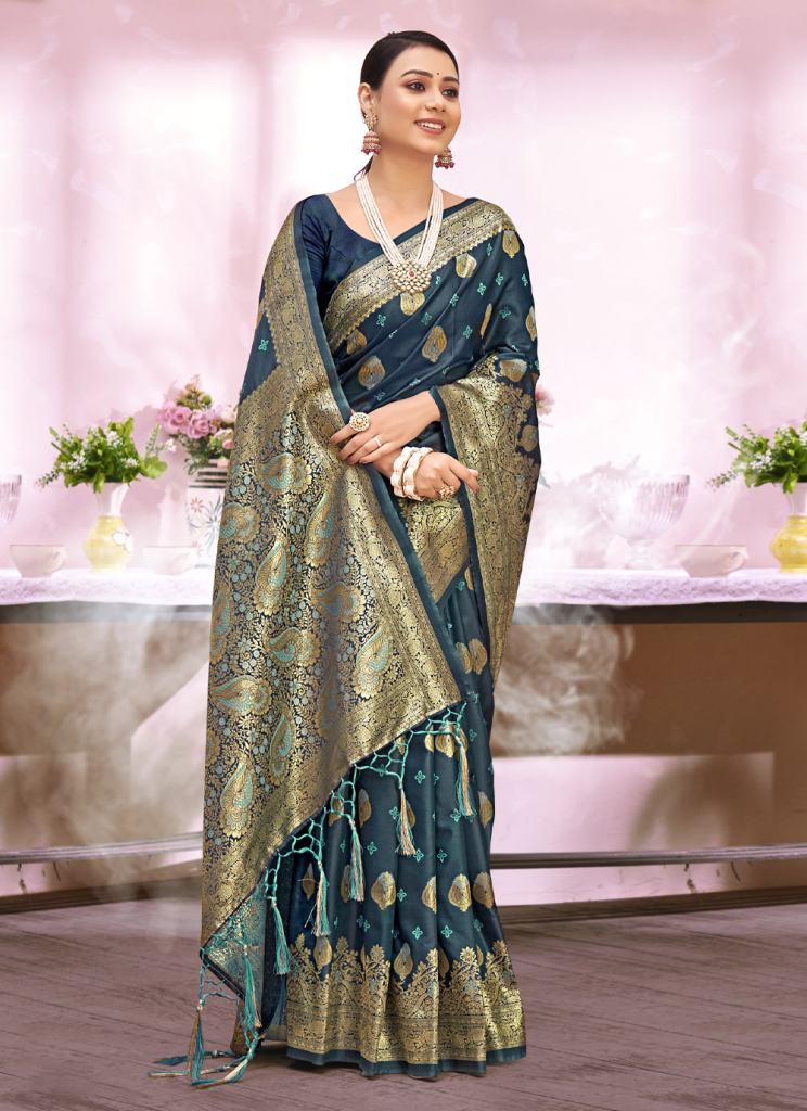 Sangam Jalpari Vol 5 Heavy Banarasi Silk Saree Collection