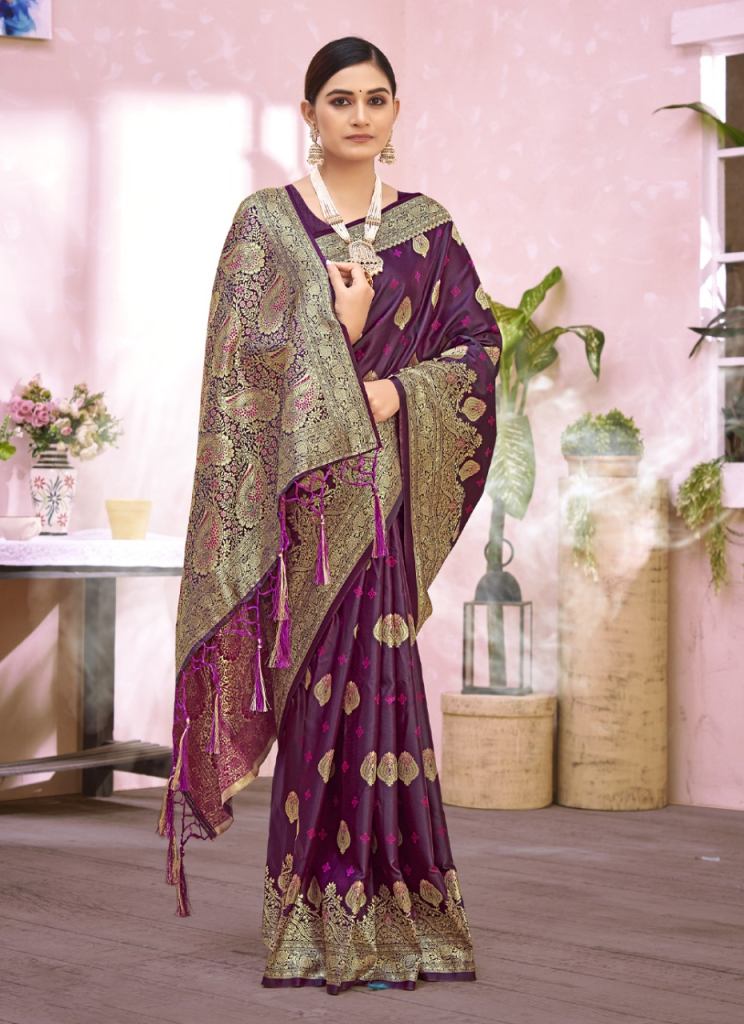 Sangam Jalpari Vol 5 Silk Wedding Saree Collection