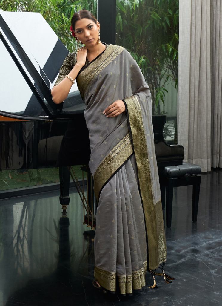 Sangam Kashvi Silk Handloom Designer Saree Catalog 