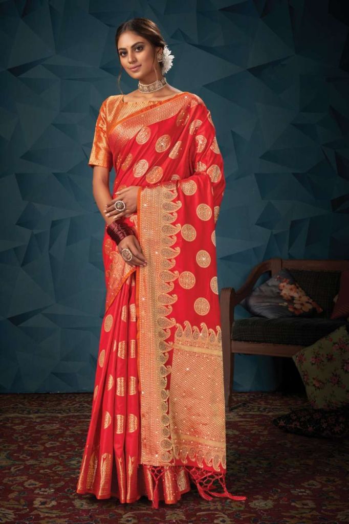 Sangam Madhuri Catalog Party Wear  Silk Sarees