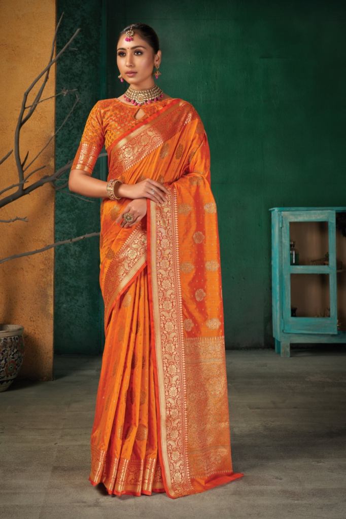 Sangam Mukta Silk Catalog Party Wear Silk Sarees 