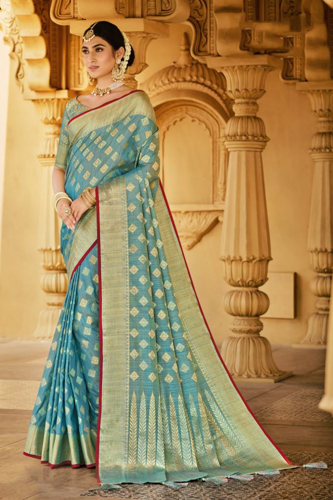 Sangam Nykaa Silk Festive Wear Cotton Sarees Catalog