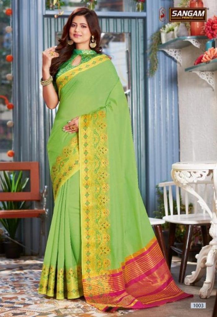 Sangam Presents Odisha Handloom vol 2 Sarees collection  