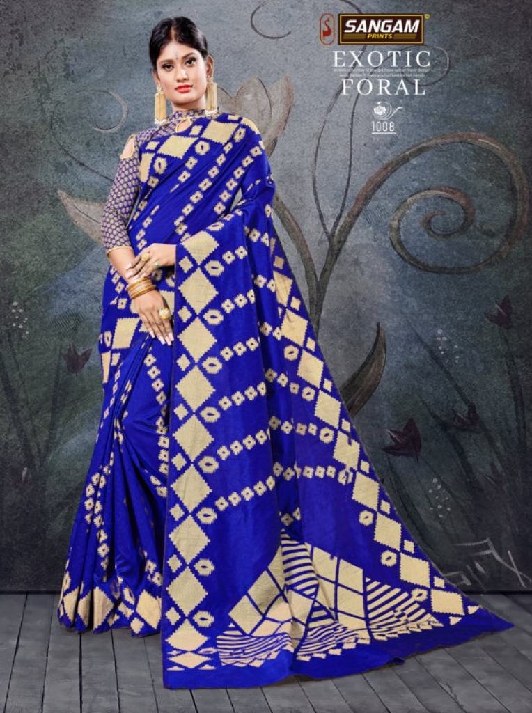 Sangam Presents Natraj Handloom  Sarees collection 