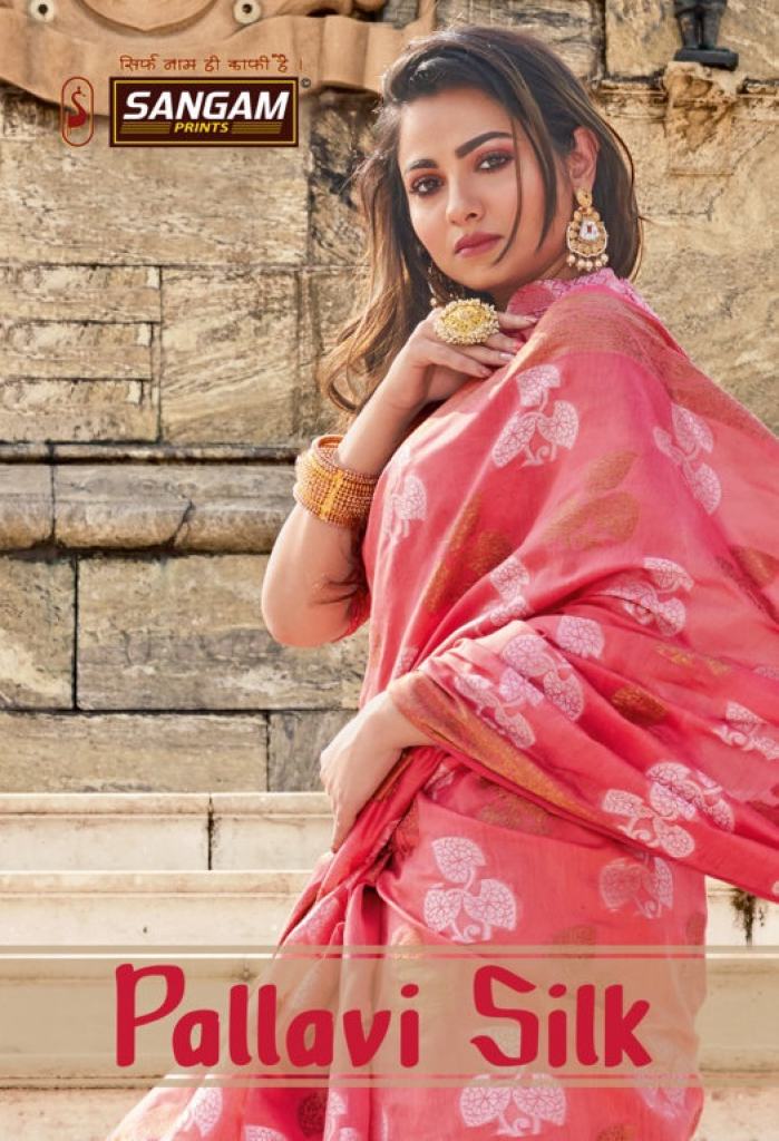 Sangam Presents Pallavi Silk Cotton Handloom Sarees