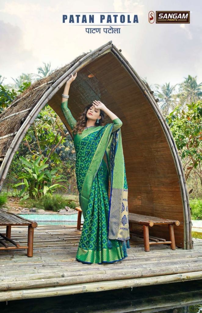 Sangam Presents Patan Patola Silk Sarees Collection