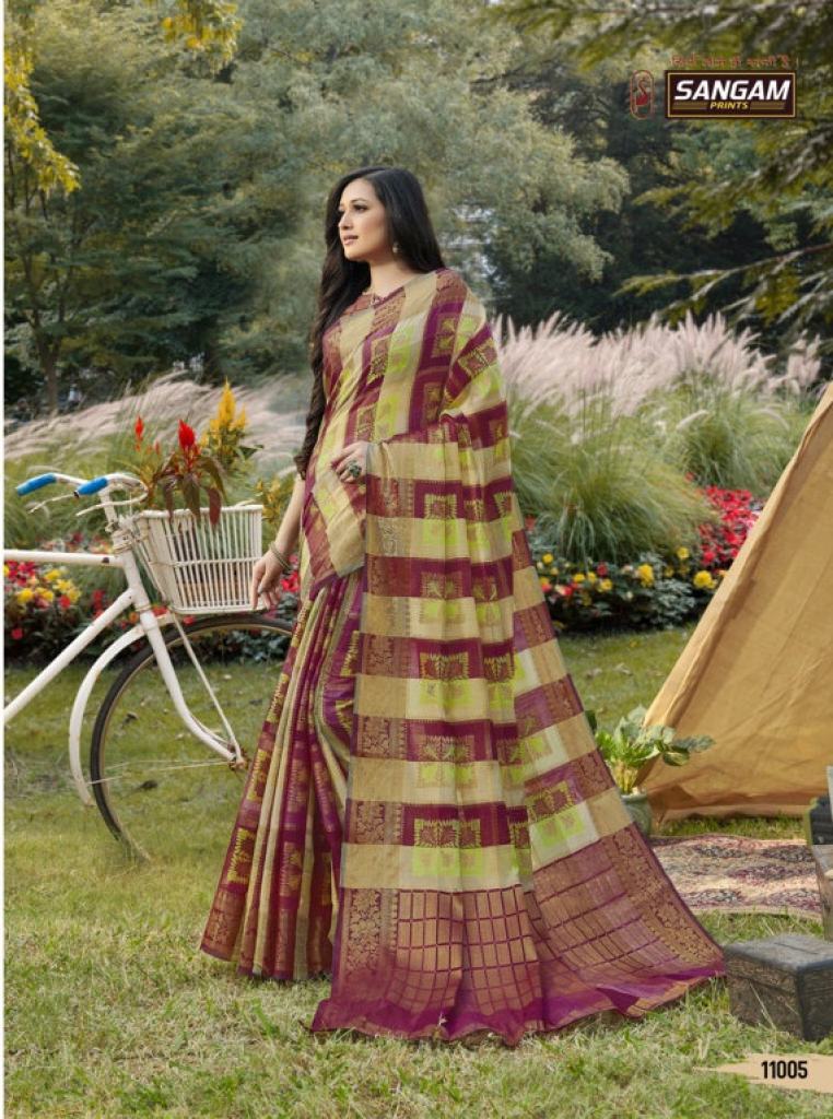 Sangam Presents Salem Silk Sarees collection  