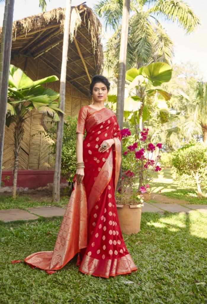 Sangam Presents Sambhalpuri   silk Designer Sarees Collection