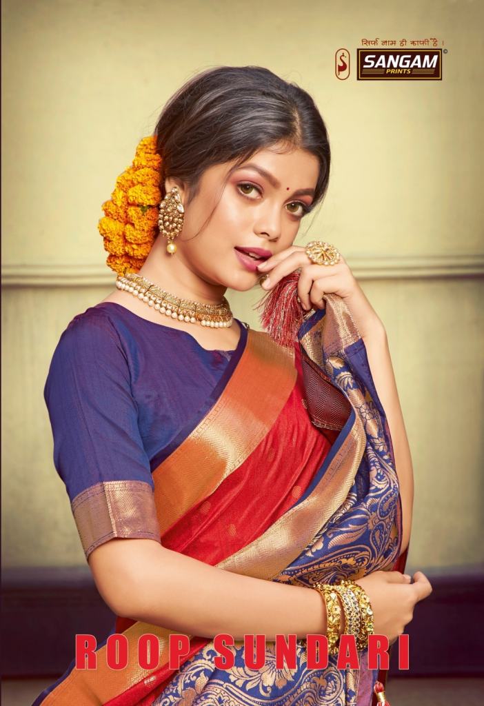 Sangam presents  Roop Sundari  Designer Saree Collection