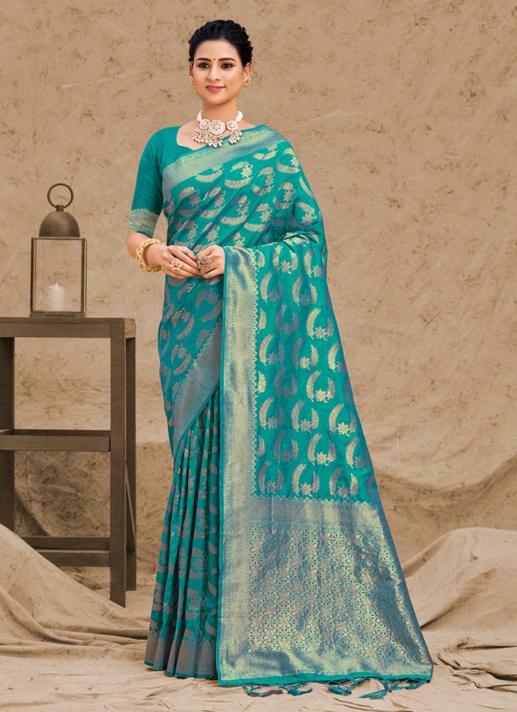 Sangam Raja Rani Banarasi Silk Saree Collection