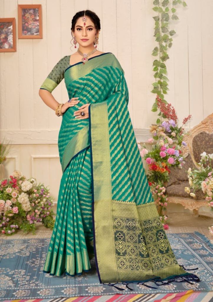 Sangam Sahi Patola Silk Festive Wear Saree