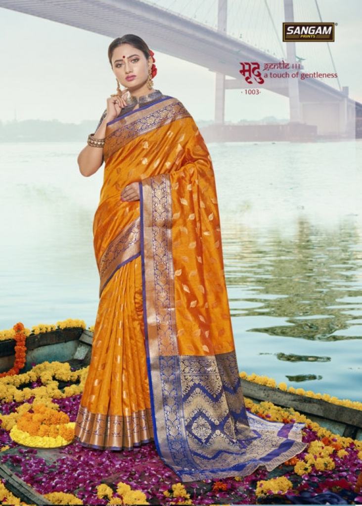 Sangam presents  Satrangi   Designer Saree Collection