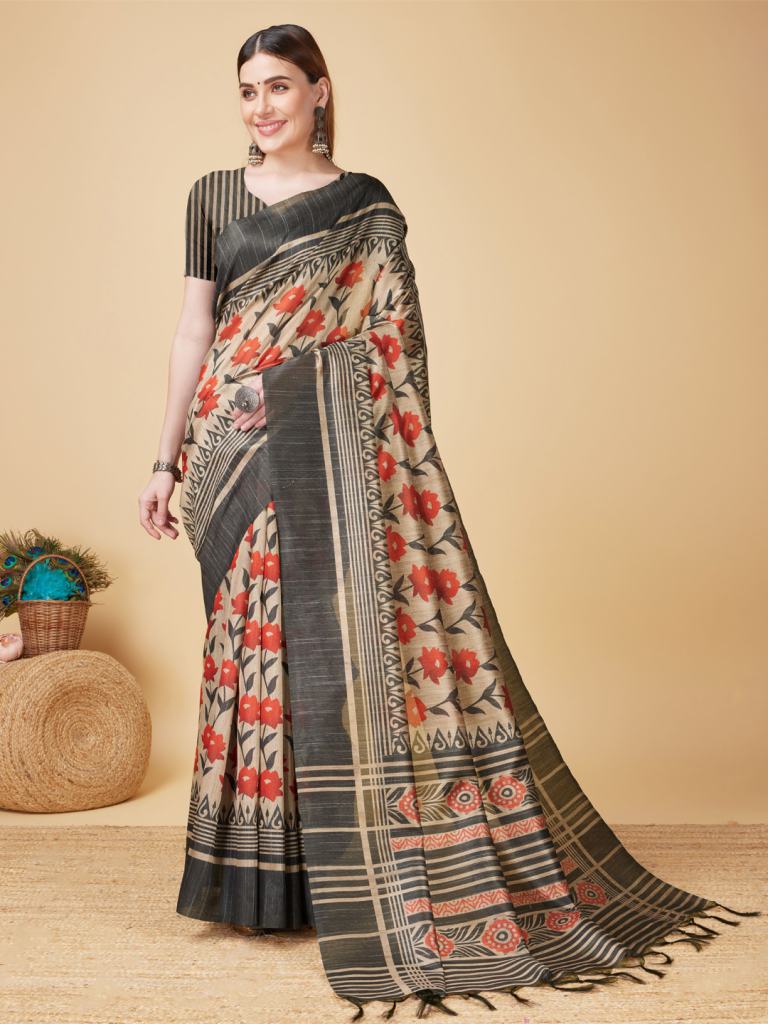 Sangam Sofy  Saree