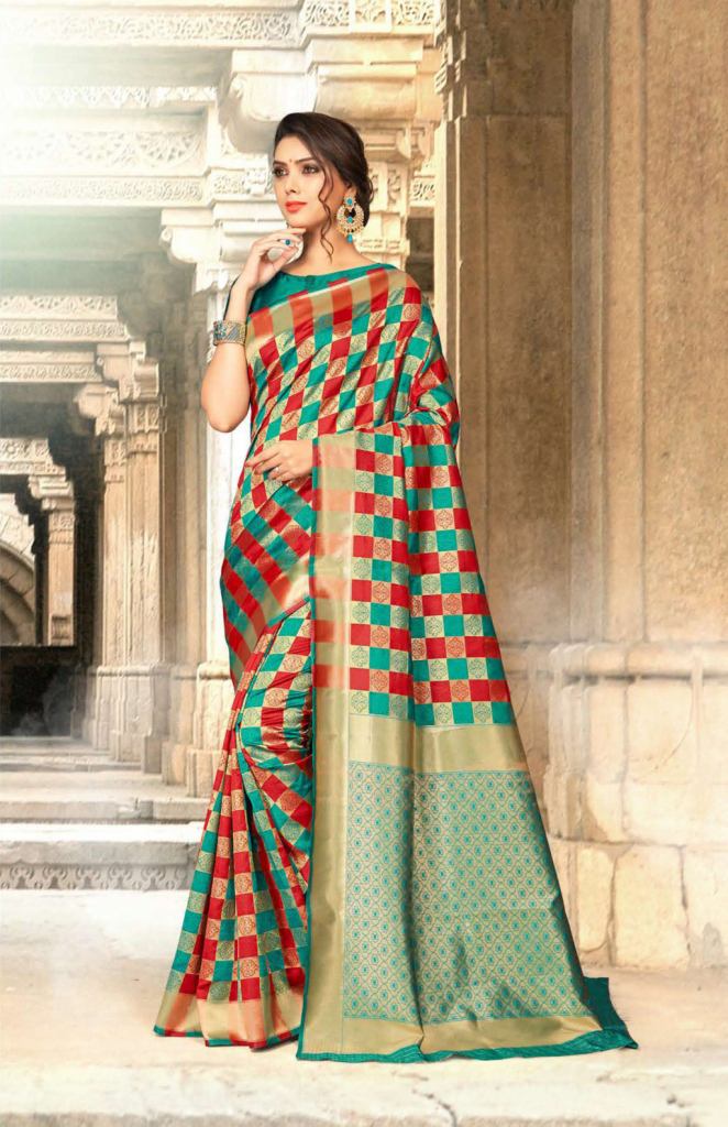 Sangam Presents Unnati Silk Sarees collection 