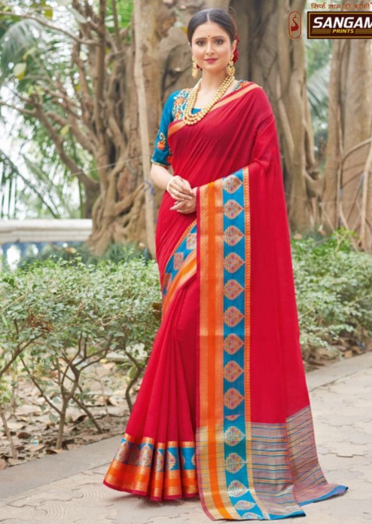  Sangam presents Bansuri vol 2 Festive Wear Saree Collection